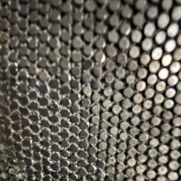 VINTAGE: Lumured | metal mesh clutch bag. - Picture 12 of 12